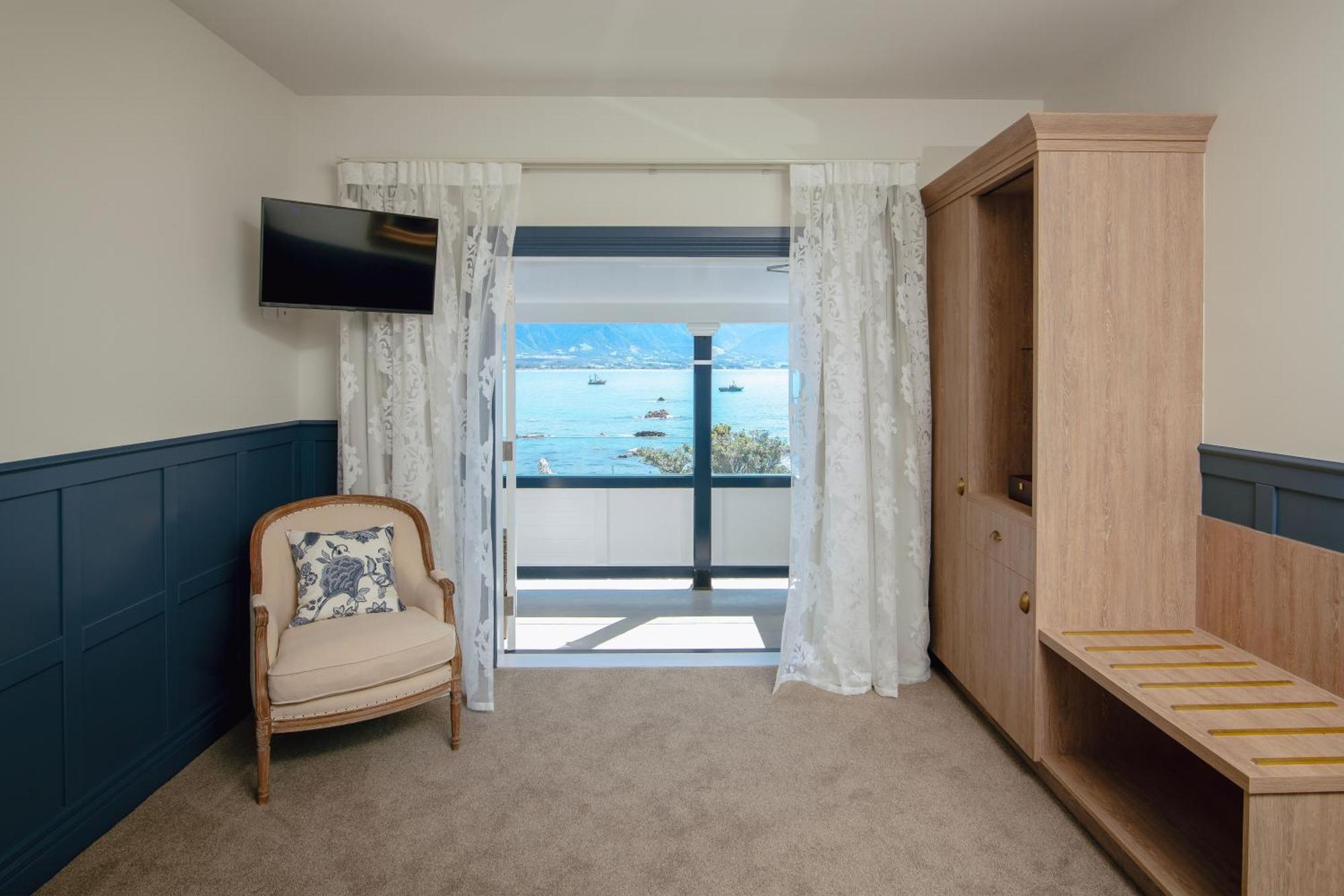 The Pier Hotel Kaikoura Eksteriør billede