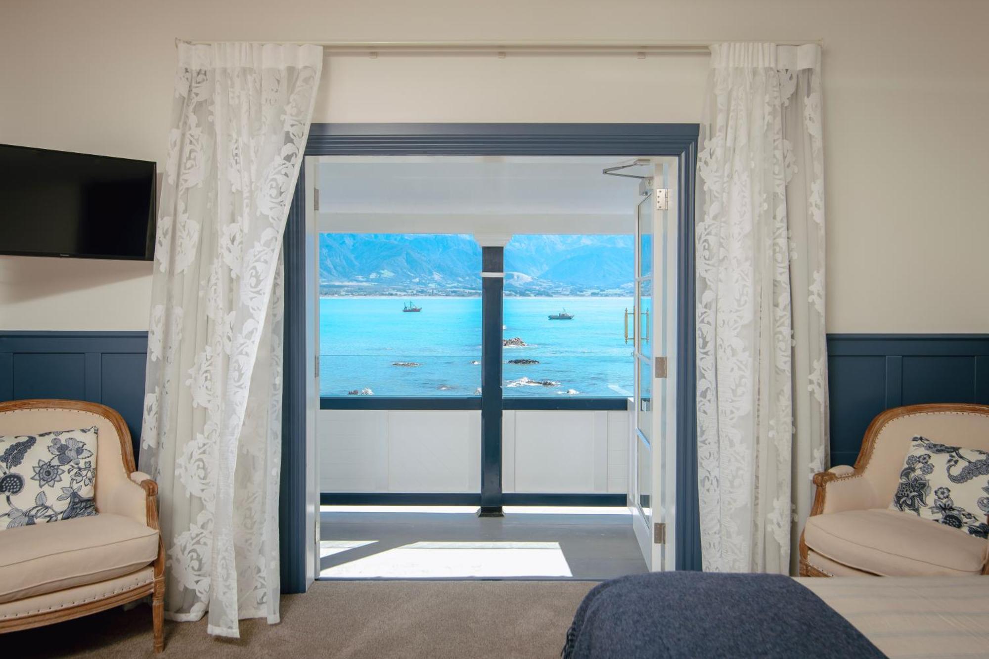 The Pier Hotel Kaikoura Eksteriør billede